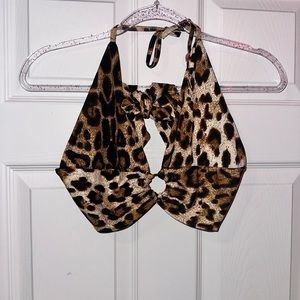 Cheetah print top 🐆
